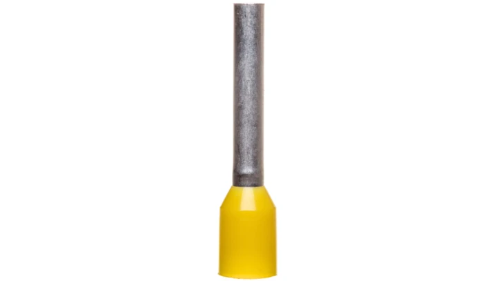 Końcówka tulejkowa izolowana TE 1,5-12 /100szt./