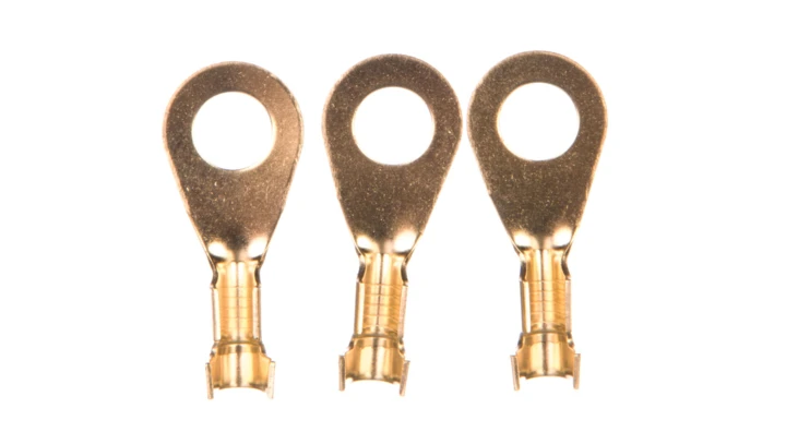 Końcówka oczkowa pazurkowa KOP 6-2,5 /100szt./