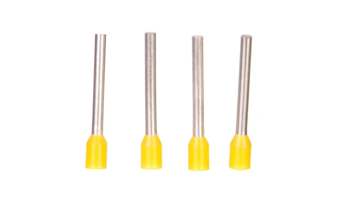 Końcówka tulejkowa izolowana TE 1,5-18 /100szt./