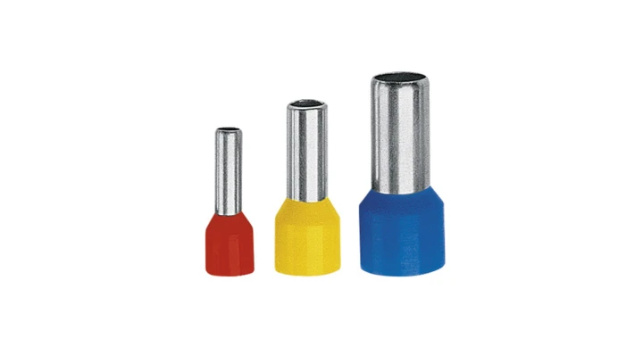 Końcówka tulejkowa izolowana TE 0,25-6 /100szt./