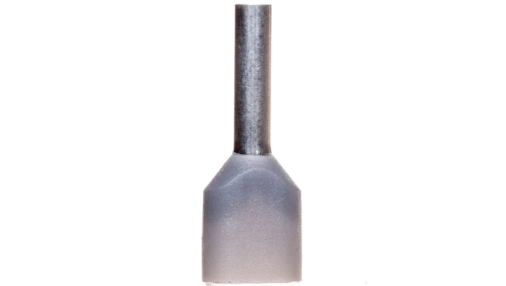 Końcówka tulejkowa podwójna izolowana /szara/ TV 0,75-8 /100szt./