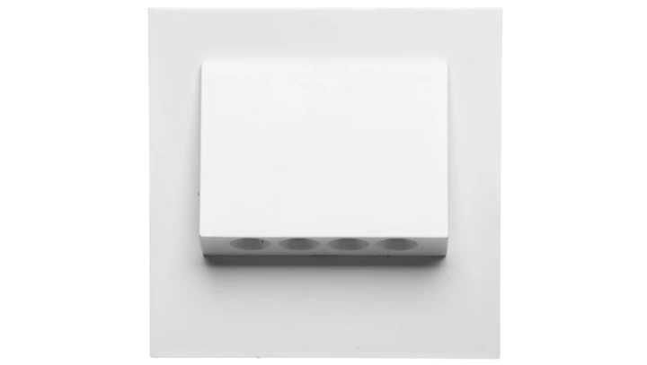 Oprawa schodowa LED NAVI PT 230V AC BIA biała ciepła 11-221-52 LED11122152