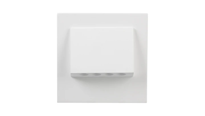 Oprawa LED NAVI z ramką PT 14V DC BIA czerwona 11-211-53 LED11121153