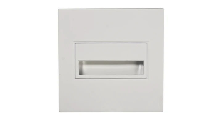 Oprawa LED SONA kwadratowa PT 14V DC BIA zielona 14-211-54 LED11421154