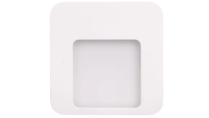 Oprawa LED MOZA PT 230V AC BIA biała zimna 01-221-51 LED10122151