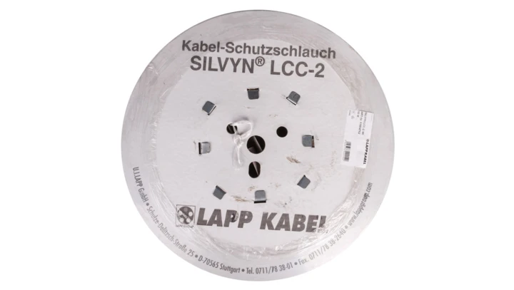 Wąż osłonowy stalowy 37,6/44,5 SILVYN LCC-2/40 czarny 61804762 /10m/