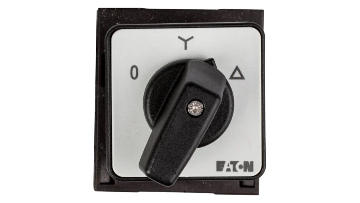 Łącznik krzywkowy gwiazda-trójkąt 3P 32A do wbudowania T3-4-8410/E 009657