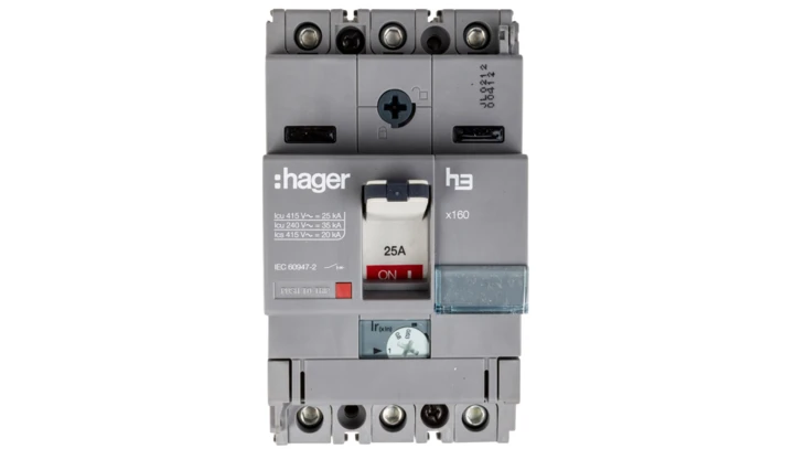 Wyłącznik mocy 25A 3P 25kA HHA025H