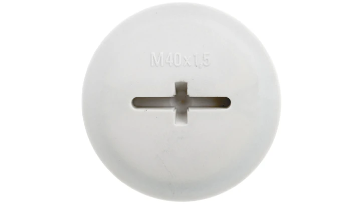 Zaślepka poliamidowa M40 IP68 z O-Ring SKINDICHT BLK-GL-M 40X1,5 jasnoszara 52006157