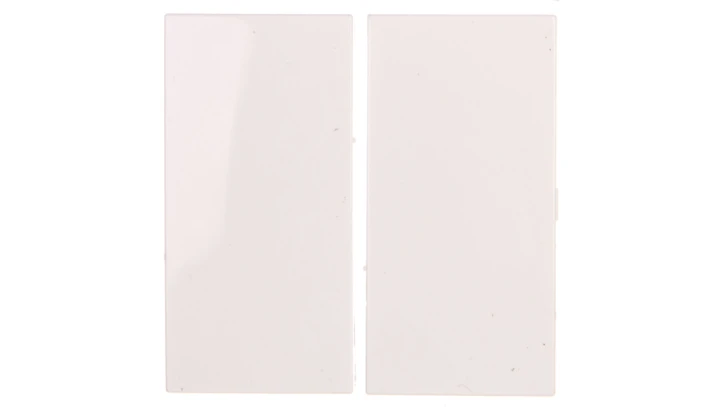 Simon 54 Klawisz podwójny łącznika schodowego do SW6/2M biały DKW6/2/11