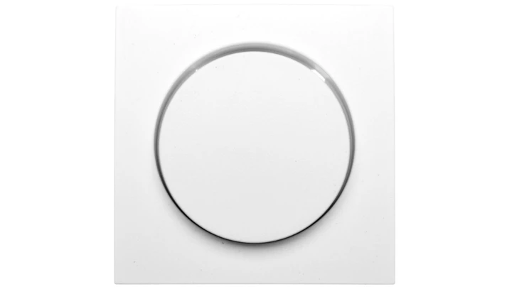 Element centralny z pokrywą ściemniacza śnieżnobiały 11371909