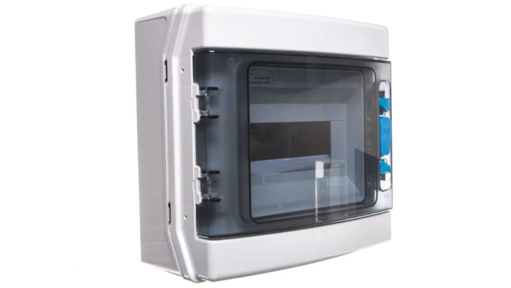 Rozdzielnica modułowa 1x8 natynkowa IP65 IKA-1/8-ST 174196