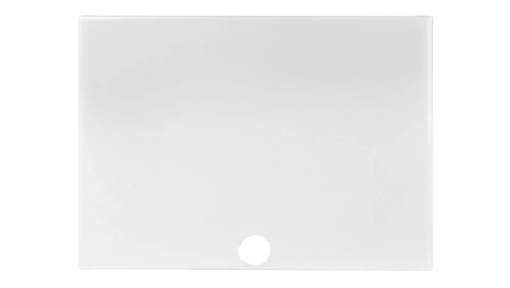 Drzwi białe bez zawiasów i zamka 2-rzędowe T2-KLV 178920