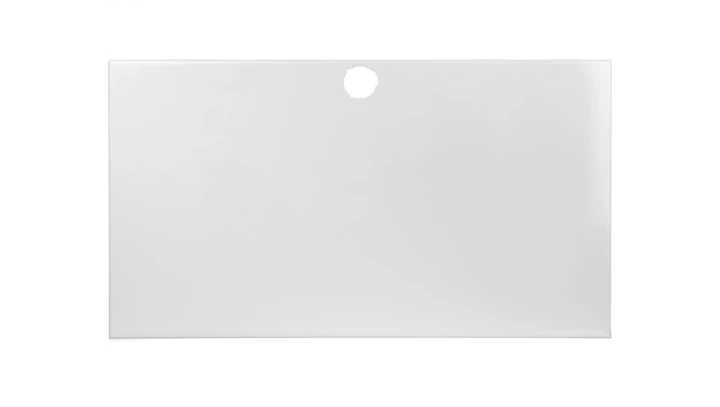 Drzwi białe bez zawiasów i zamka 3-rzędowe T3-KLV 178921