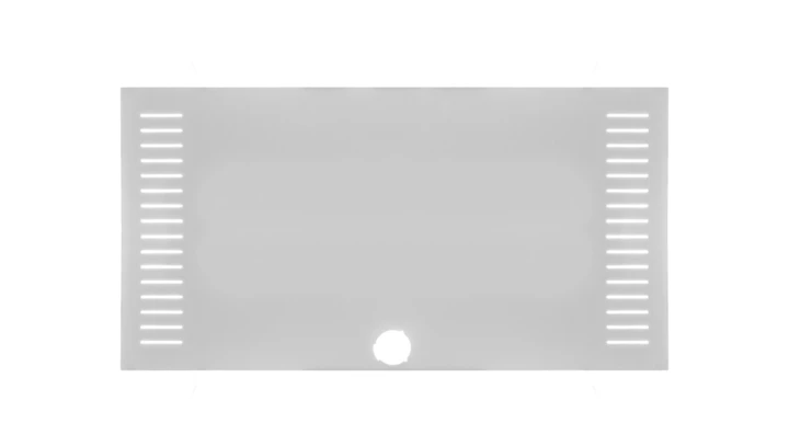 Drzwi z wentylacją 3-rzędowe TM3-KLV 178923