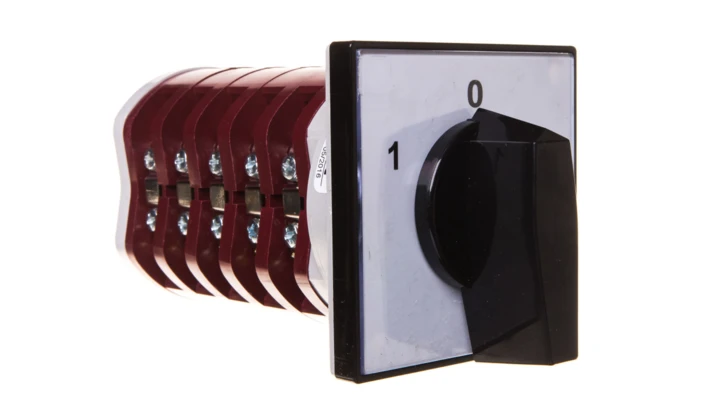 Łącznik krzywkowy 1-0-2 5P 40A do wbudowania 4G40-76-U