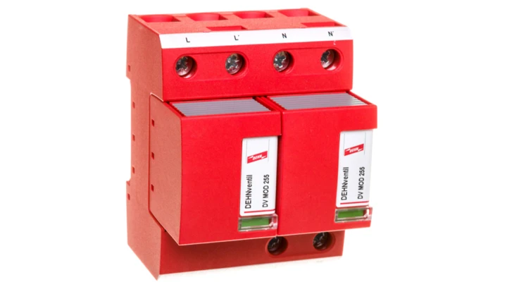 Ogranicznik przepięć Typ T1+T2 2P 25/50kA 1,5kV DEHNventil M TN 255 951200