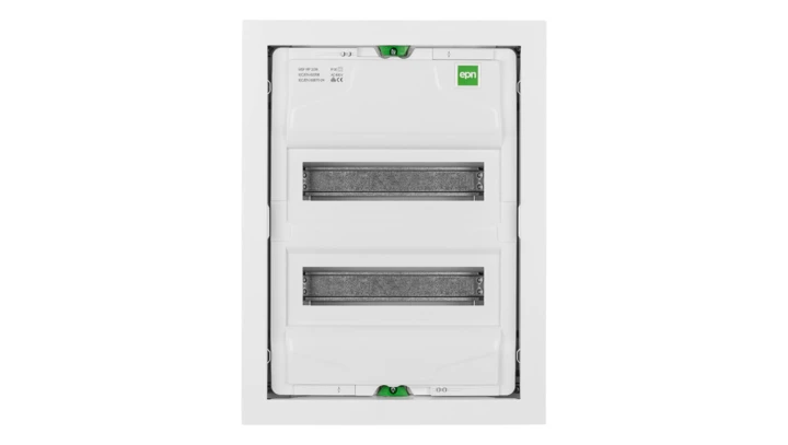 Rozdzielnica modułowa MSF RP 2x12 podtynkowa IK05 IP30 (PE+N) 2002-00