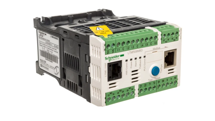 Przekaźnik kontroli silnika 0,4-8A 24V DC Modubs LTMR08MBD