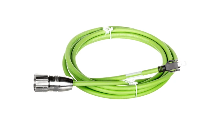 Przewód 3x(2x0,14mm2)+(2x0,34mm2) 3m SinCos LXM32 RJ45/M23 VW3M8102R30