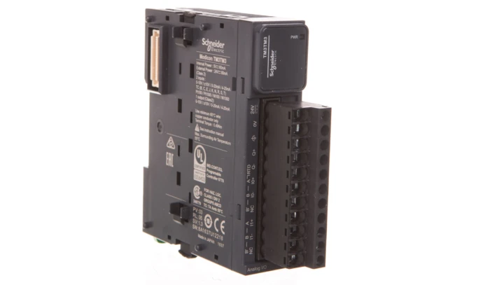 Moduł 2 wejść/1 wyjść analogowych temperaturowych Modicon TM3-2I/1O TM3TM3