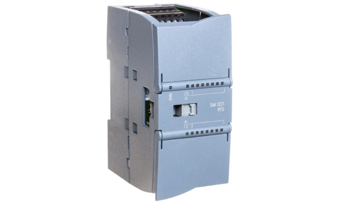 Moduł wejść analogowych 4we SIMATIC S7-1200 SM 1231 RTD 6ES7231-5PD32-0XB0
