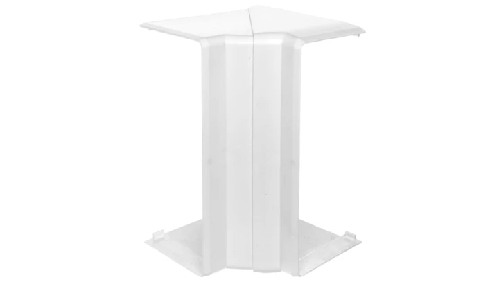 Pokrywa narożna wewnętrzna 160x65mm kremowo-biała 82-98 stopni PK160X65D 8485