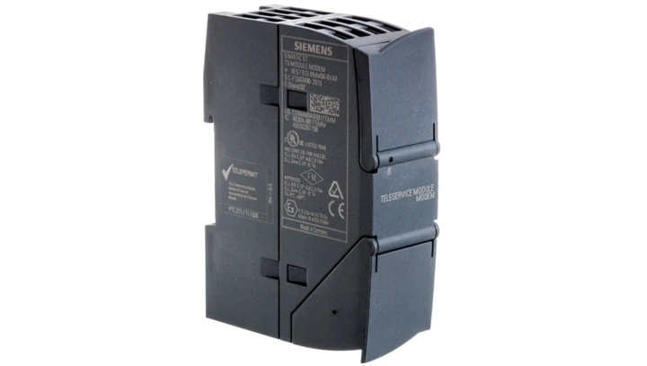Moduł modemu analogowego TELESERVICE SIMATIC S7 MODUŁ TS MODEM 6ES7972-0MM00-0XA0