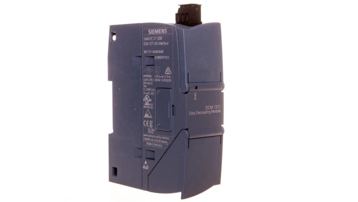 Moduł zasilacza 1271 24/30V DC 4A SIMATIC S7-1200 AS-I DCM 3RK7271-1AA30-0AA0