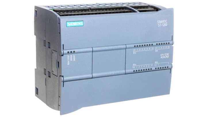 Moduł podstawowy PLC Profinet 2xRJ45 14we 10wy cyfr. 2we 2wy analog. 120/230V AC SIMATIC S7-1200 CPU 1215C 6ES7215-1BG40-0XB0