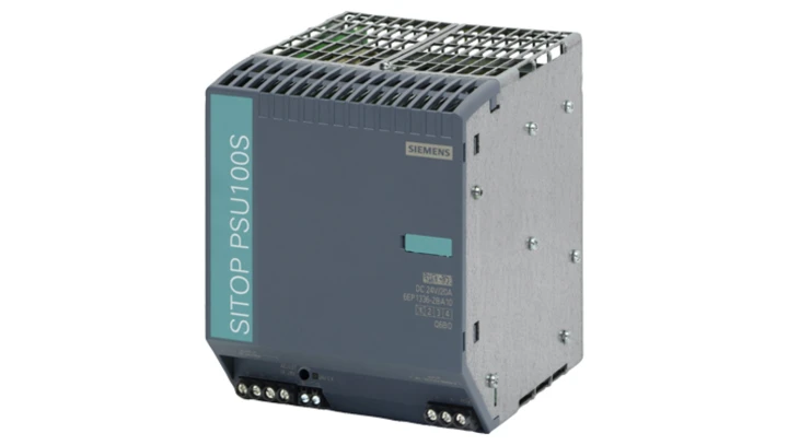 Zasilacz impulsowy 1-fazowy SITOP PSU100S 20A 120/230V AC 24V DC 6EP1336-2BA10