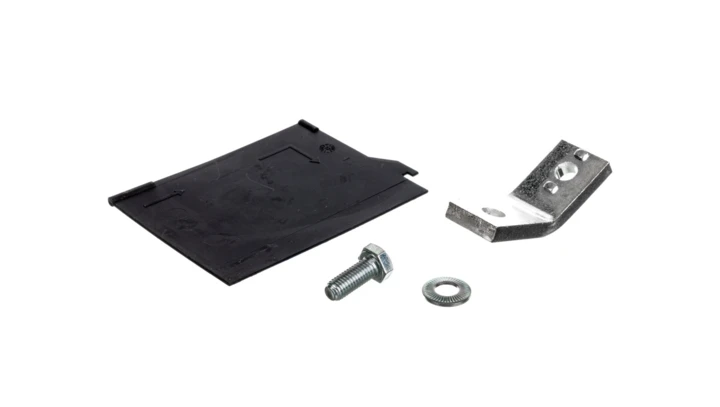 Zestaw zacisków przedłużających kątowych 45stopni do Compact NSX400/630 3P LV432586