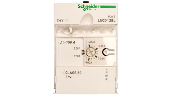Moduł sterujący zaawansowany 3-12A 24V DC LUCD12BL