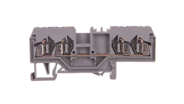 Złączka 4-przewodowa 2,5mm2 szara 280-633 /100szt./
