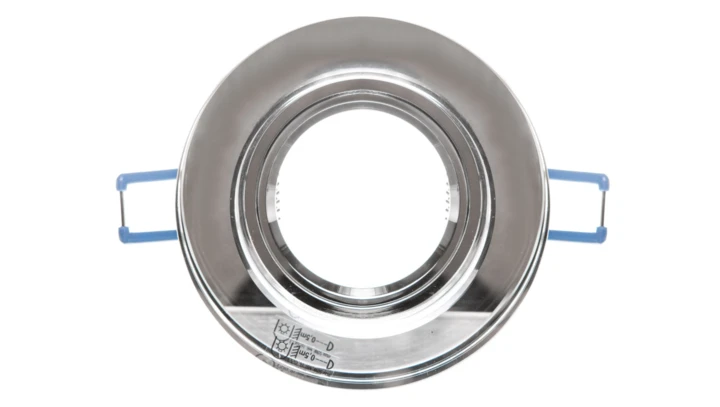 Oprawa punktowa 1xLED Gx5,3 kl.III 12V IP20 MORTA B CT-DSO50-SR srebrna 22117