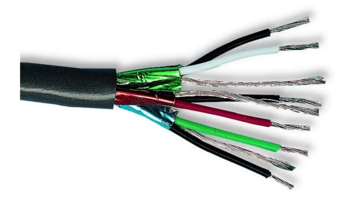 Kabel Modbus 3x2x22AWG linka FRNC szary BL-8777.00U152 /152m/