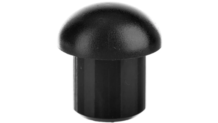 Zaślepka poliamidowa M16x1,5 mm pełna czarna 903492