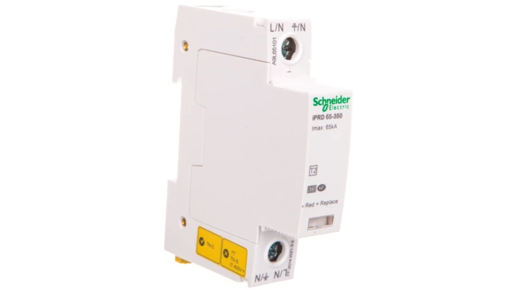 Ogranicznik przepięć Typ T2 1P 65kA 350V iPRD-65r-65kA-350V-1P A9L65101
