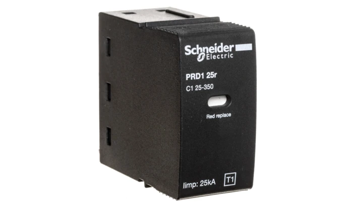 Wkład ogranicznika Typ T1 przepięć 25kA 1,5kV 350V 16315