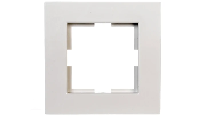 Karre Ramka 1-Krotna, Kolor Biały / 90960260