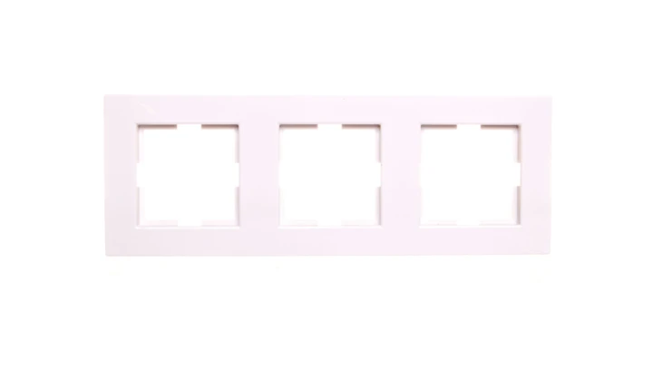 Karre Ramka 3-Krotna, Kolor Biały / 90960262