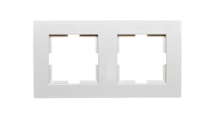 Karre Ramka 2-Krotna, Kolor Biały / 90960261
