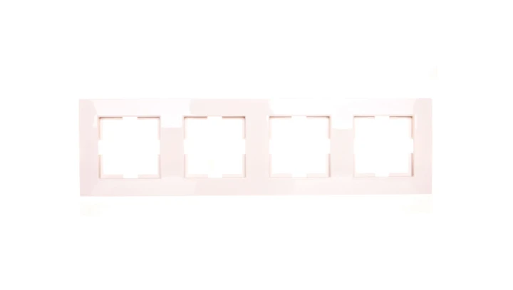 Karre Ramka 4-Krotna, Kolor Krem / 90960273