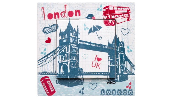 Karre Cities Łącznik 1-Biegunowy Londyn / 90962805