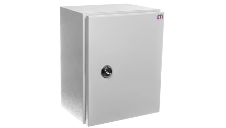 Obudowa metalowa 250x200x150mm IP66 z płytą ETIBOX GT 25-20-15 001102100