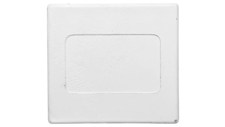 Końcówka do szyny 3-fazowej kwadratowej biała IV7659-00-W31