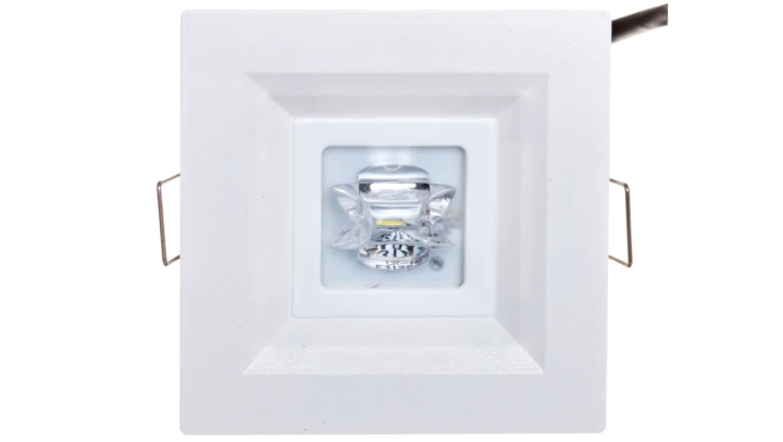 Oprawa awaryjna 1W 3h IP20 IIkl. LOVATO P jednozadaniowa LVPC/1W/C/3/SE/X/WH