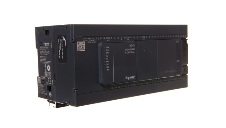 Sterownik programowalny 40 I/O NPN tranzystorowe TR/Sink M241-40I/O TM241C40U