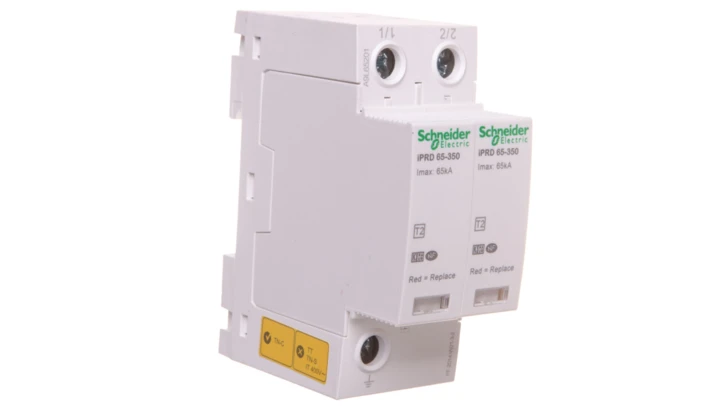 Ogranicznik przepięć Typ T2 2P 65kA 1,5kV 350V iPRD-65r-65kA-350V-2P A9L65201