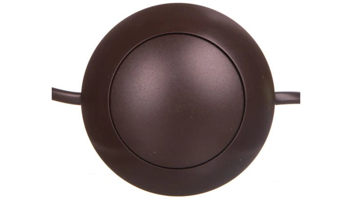 Przewód przyłączeniowy 250cm z wyłącznikiem i ściemniaczem /blister/ brązowy SP/SN-250/2x0,75/BLI-BRA